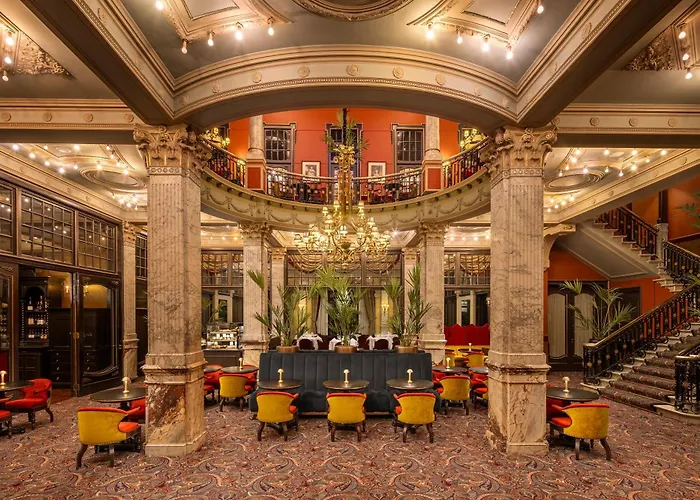 Hotel Des Indes The Hague - The Leading Hotels Of The World